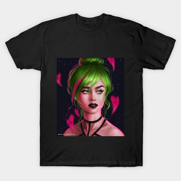 Toxic girl T-Shirt by helen_morgun